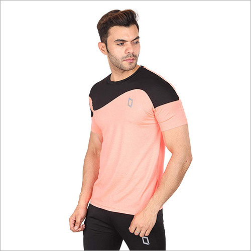पुरुषों की डिज़ाइनर स्पोर्ट्स टी-शर्ट