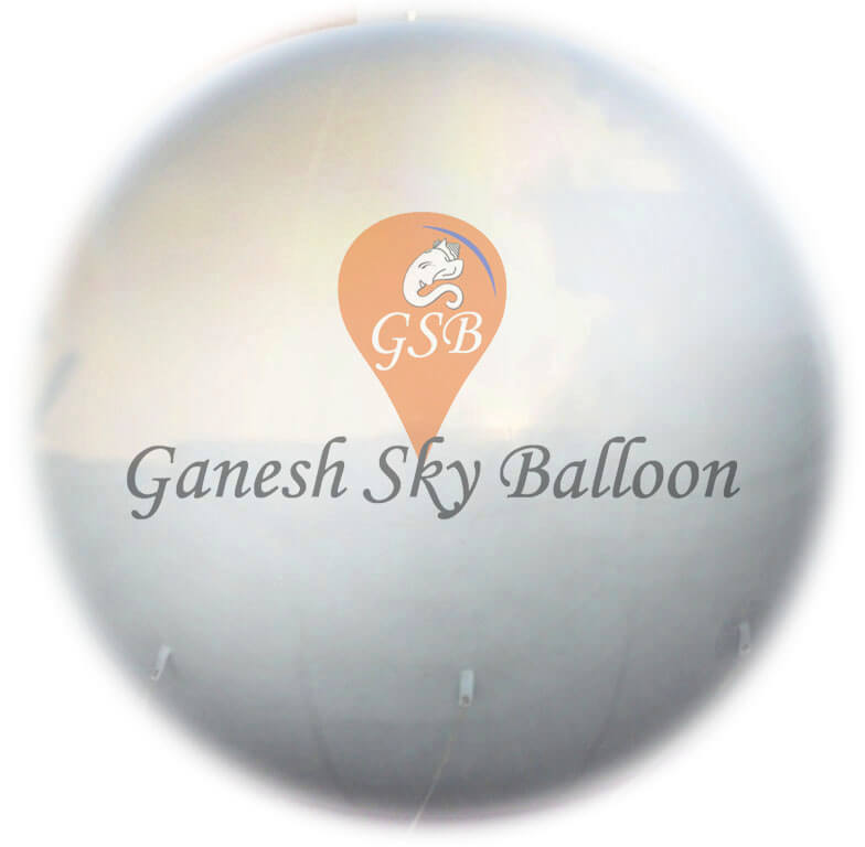 Pvc Globe Sky Balloons