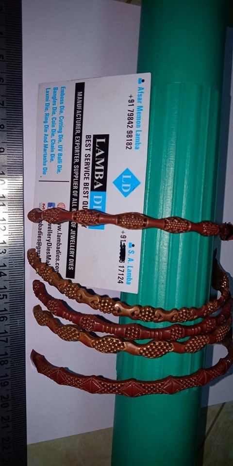 Stylish Bangle Die