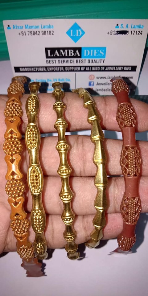 Stylish Bangle Die