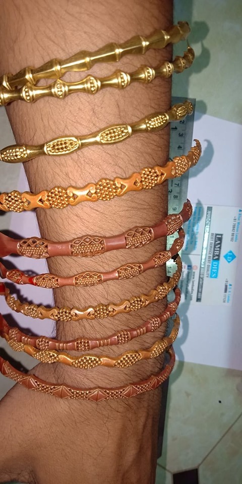 Stylish Bangle Die