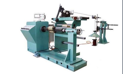 Automatic Coil Winding Machine For Transformer High Voltage Coils Air Pressure: 8000 Pa