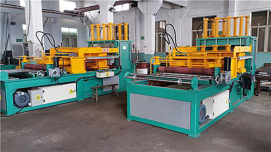 Automatic Transformer Corrugated Tank Forming Machine