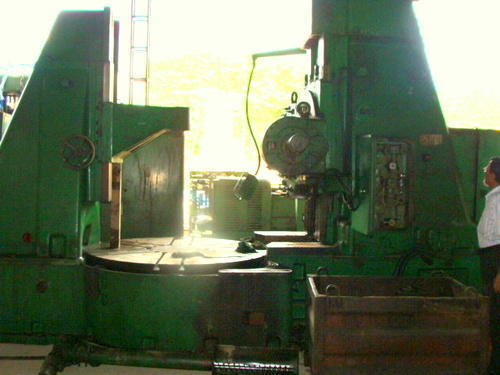 5A342 Russian Gear Hobbing Machine (2 Meter)