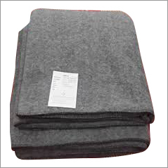 Relief Blanket - 100% Polyester, Full & Twin Sizes | Grey Plain Style, Smooth Texture & Skin Friendly