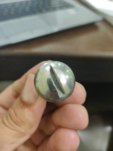 Round 12X25 Ss Bolt