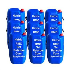 Rmc Retarder Chemical Application: Construction  Industry