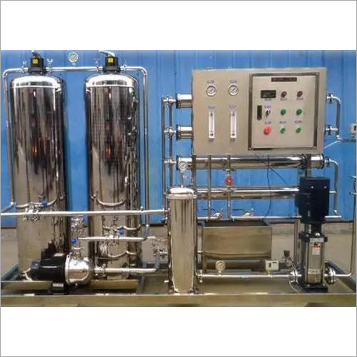 Semi Automatic Mineral Water Turnkey Projects