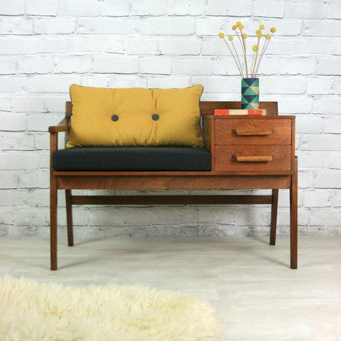 Machine Made Wooden Sofa