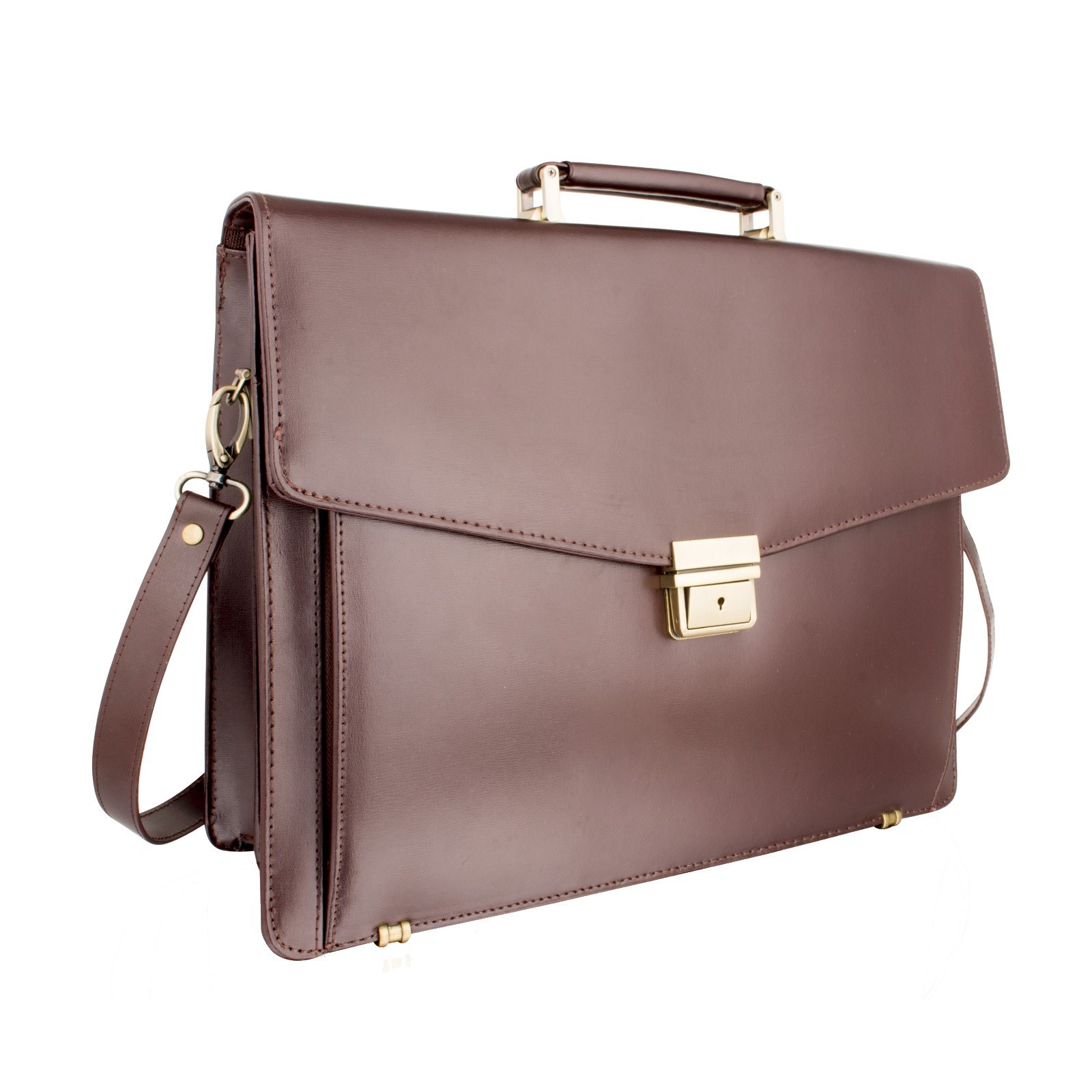 Leather Bags - Leather & Leatherette, Multifunctional With Ample Pockets For Laptops | All Colors, Sizes, And Styles Available