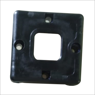 Customized Plastic Components - Plastic Material, Black Color | Durable Plastic Design For Versatile Application In Various Industries