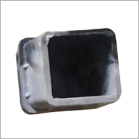Black Plastic End Cap
