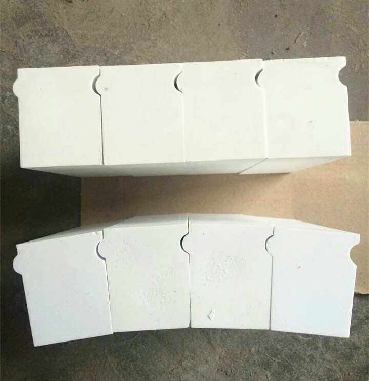 Alumina Lining Brick - High Purity Alumina, 0.02%-0.027% Wear Resistance, Excellent Corrosion Resistance - Ideal For Ball Mill In Ceramic, Cement, Chemical, Medicine, And Coating Industries