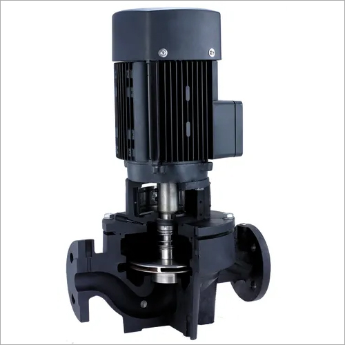 Vertical In-Line Circulation Pump Flow Rate: 4 To 1200 M3/Hr