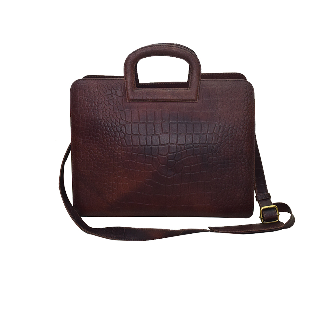 Leather Shoulder Office College Bag Design: Trendy