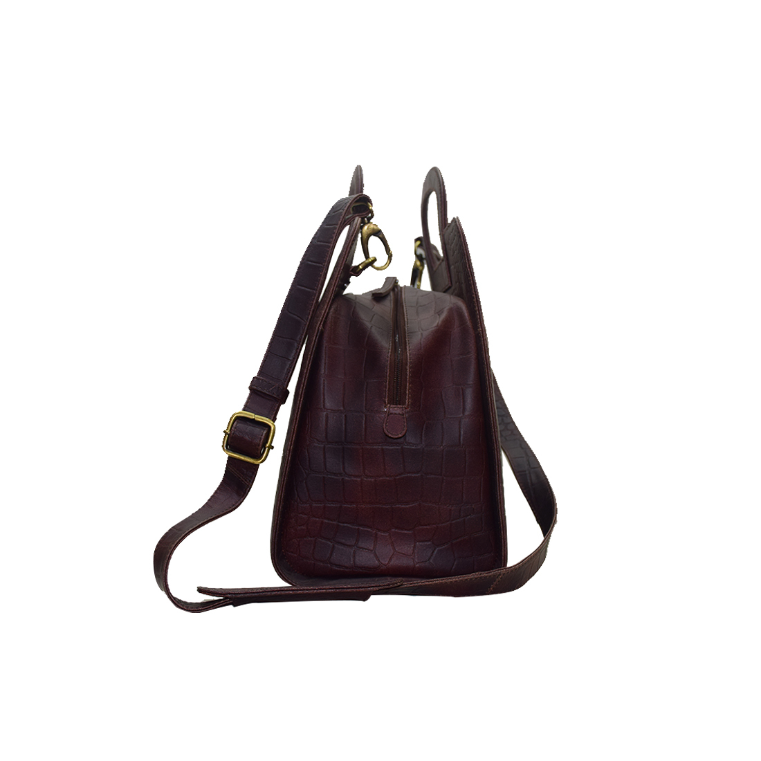 Leather Shoulder Office College Bag Design: Trendy