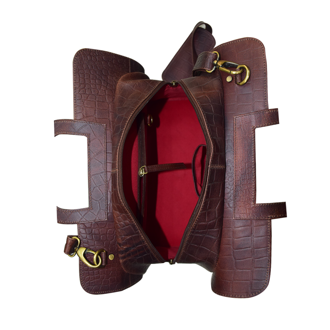 Leather Shoulder Office College Bag Design: Trendy