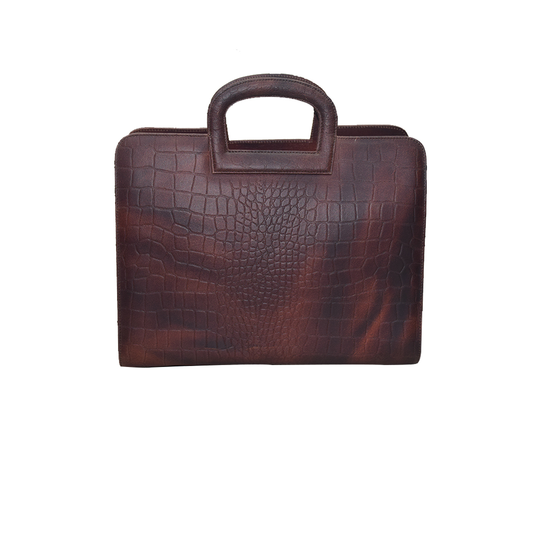 Leather Shoulder Office College Bag Design: Trendy