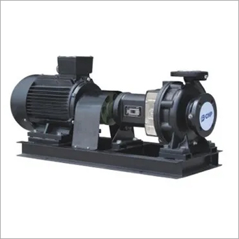 End Suction Back Pullout Type Centrifugal Pump Flow Rate: 0 To 1000 M3/hr