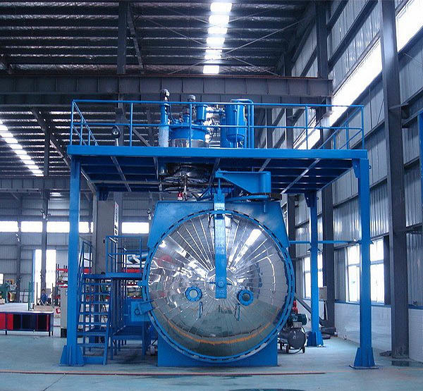 Full Automatic Vacuum Casting Machine For Epoxry Resin Dry-type Transformers