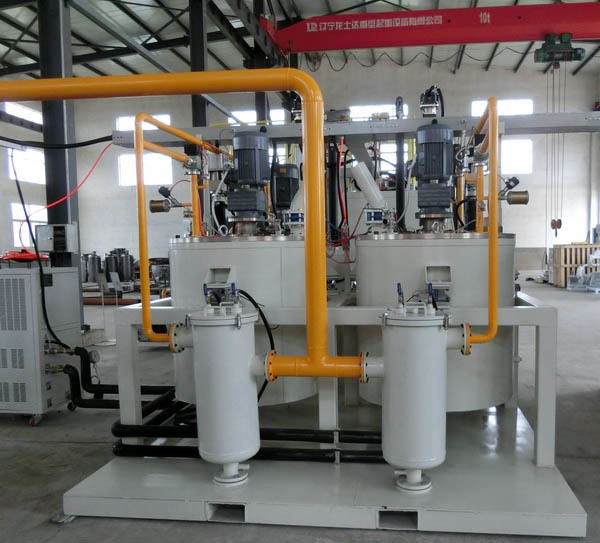 Full Automatic Vacuum Casting Machine For Epoxry Resin Dry-type Transformers