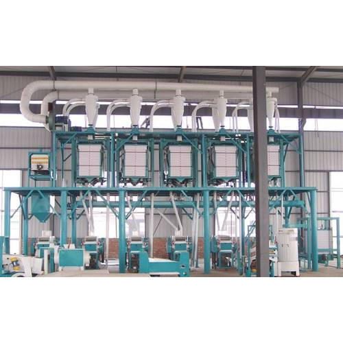 गेहूं का आटा चक्की संयंत्र