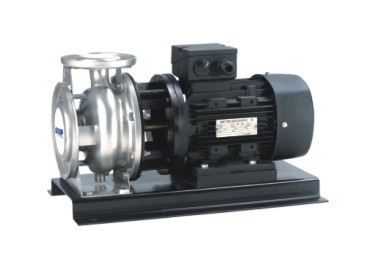 Horizontal Single Stage Centrifugal Pump - Stainless Steel Ss-304 & Ss-316, 3 To 200 M3/hr Flow Rate, 70 M Head, Low Noise, Energy Saving Design