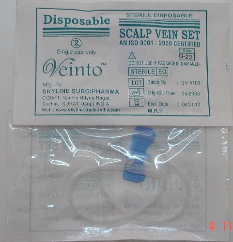 स्कैल्प वीन सेट