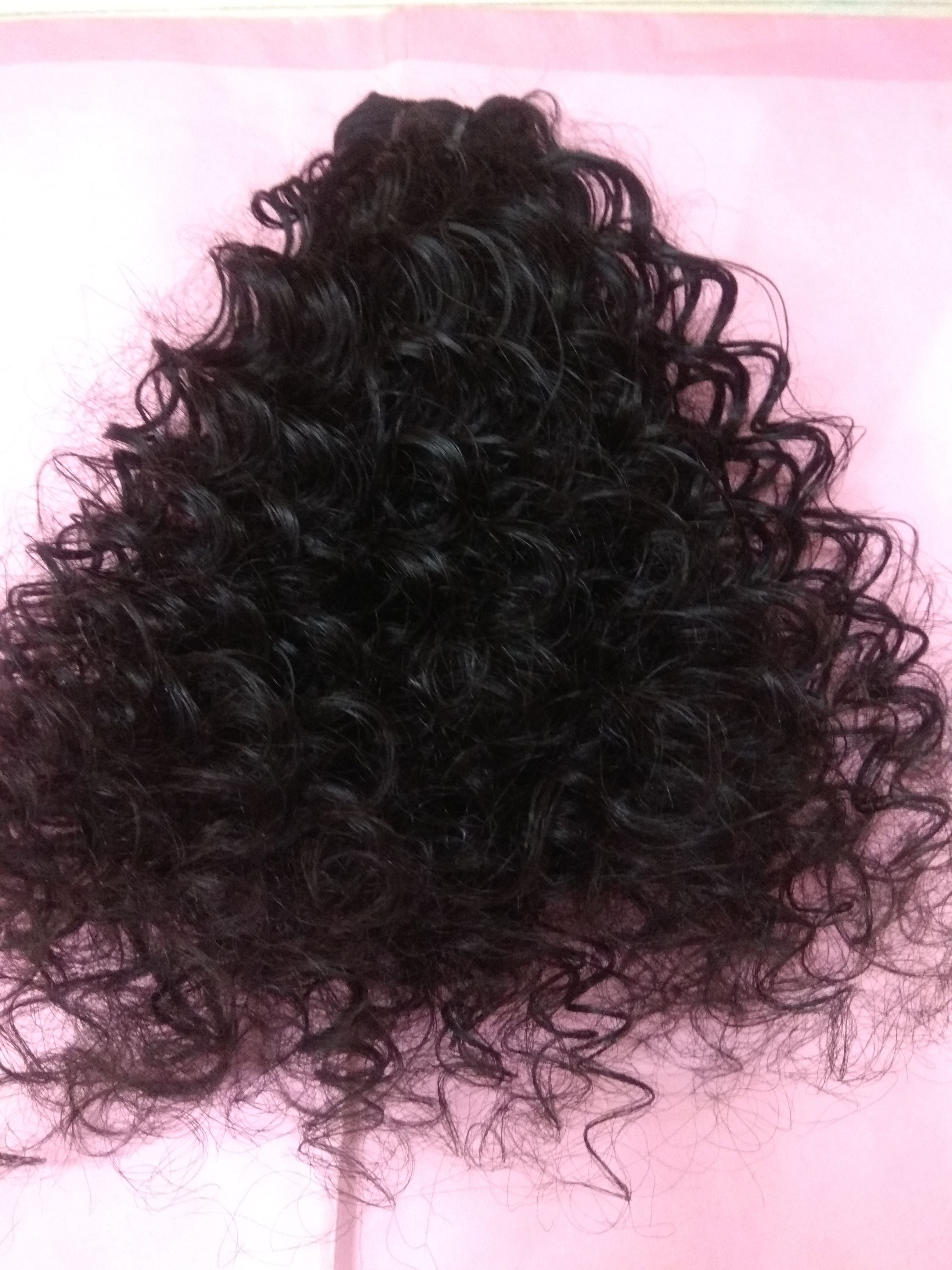 Black Mongolian Natural Human Hair
