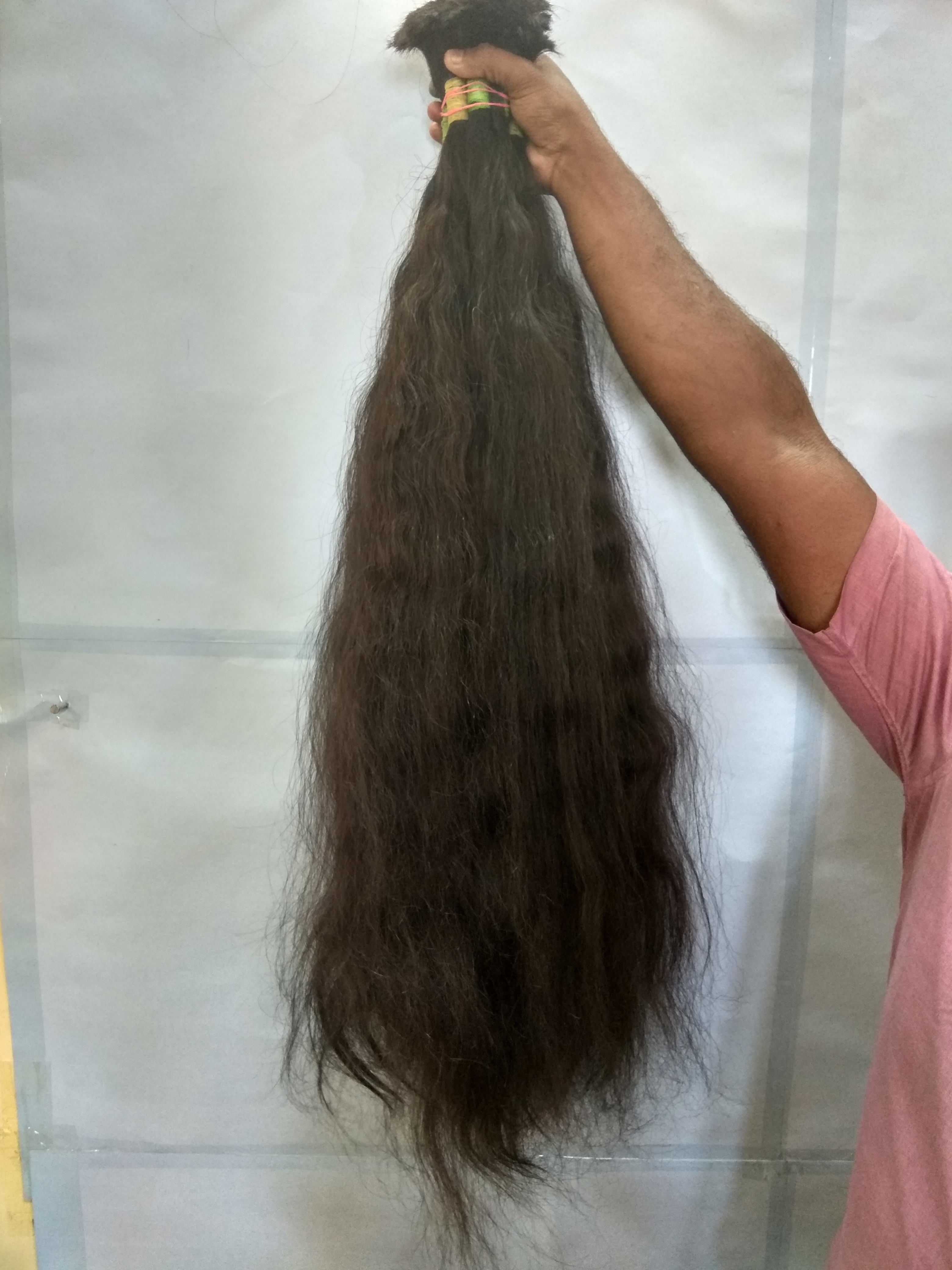 Black Mongolian Natural Human Hair