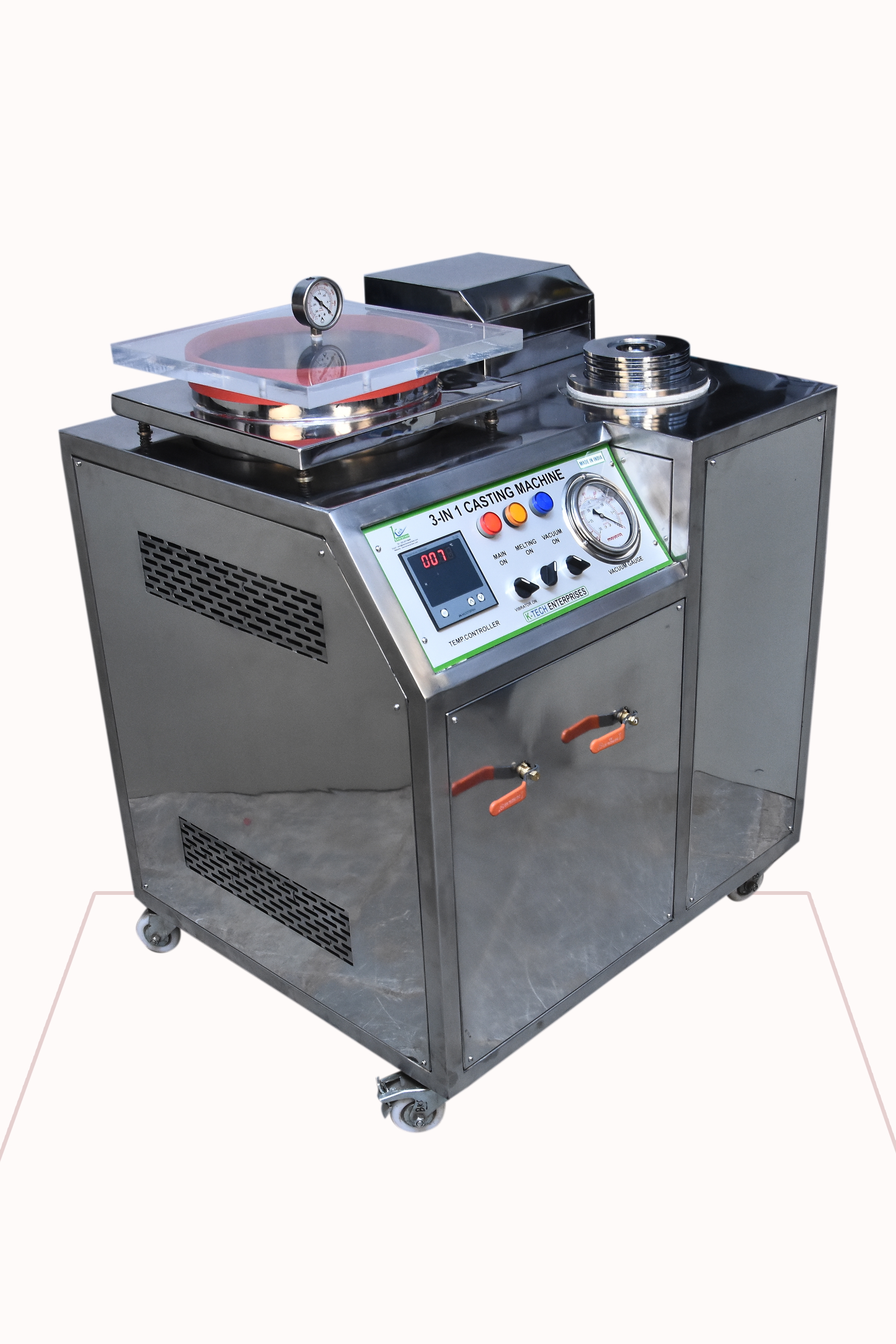 3 In 1 Vacuum Casting Machine