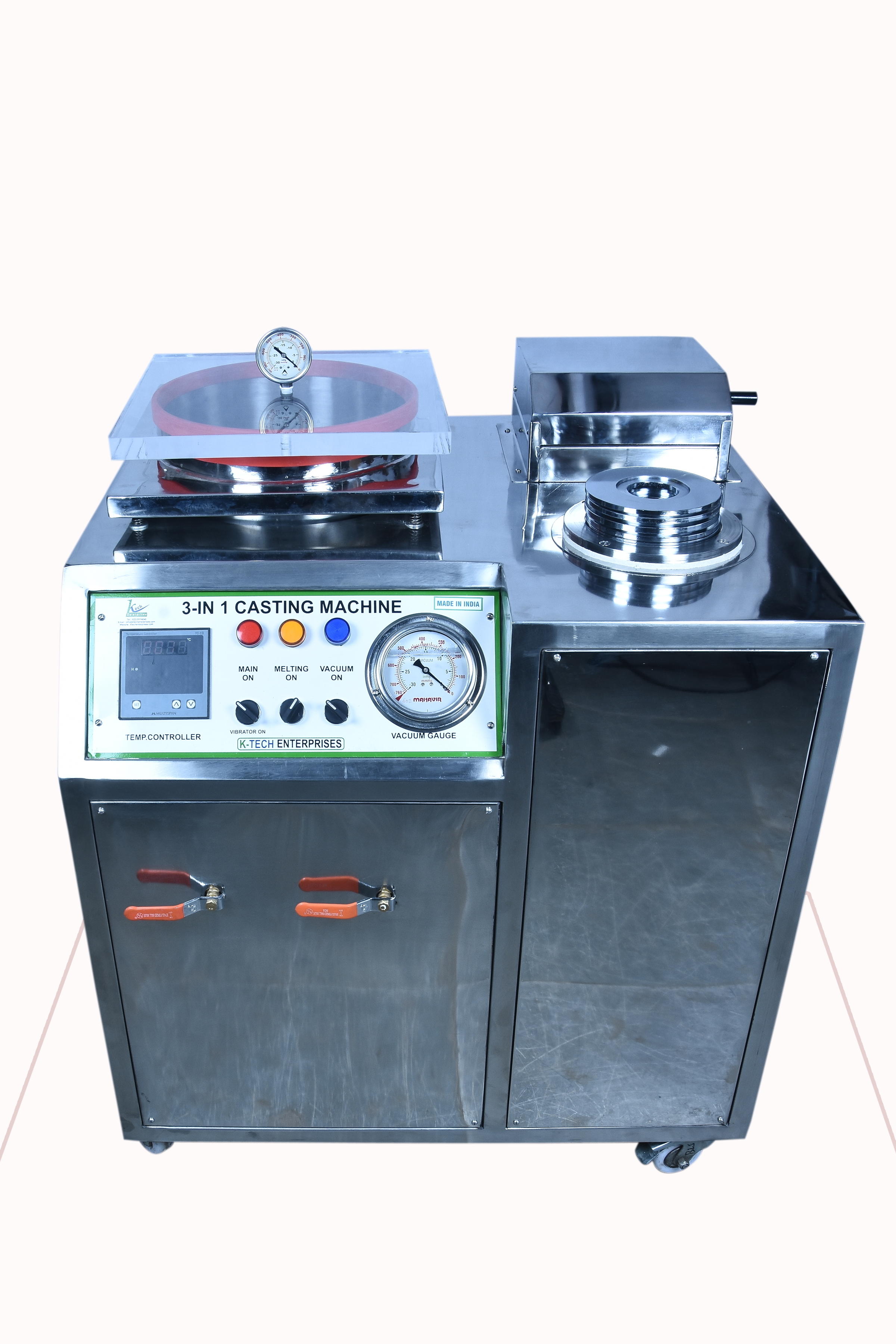 3 In 1 Vacuum Casting Machine