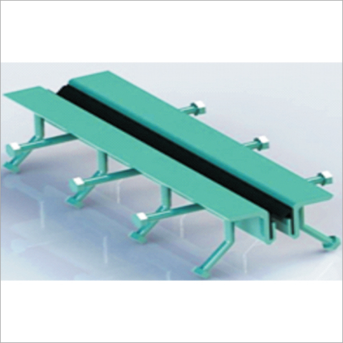 Strip Seal Expansion Joint - Steel, Customizable Dimensions | High Operating Pressure, Powder Coated Finish, Simple Installation, Ideal for Pneumatic Conveying