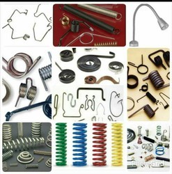 Extension Stainless Steel Compression Spring