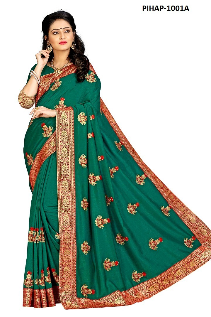 All Designer Latest Embroidered Saree
