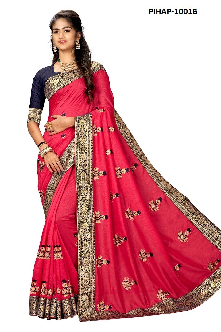 All Designer Latest Embroidered Saree