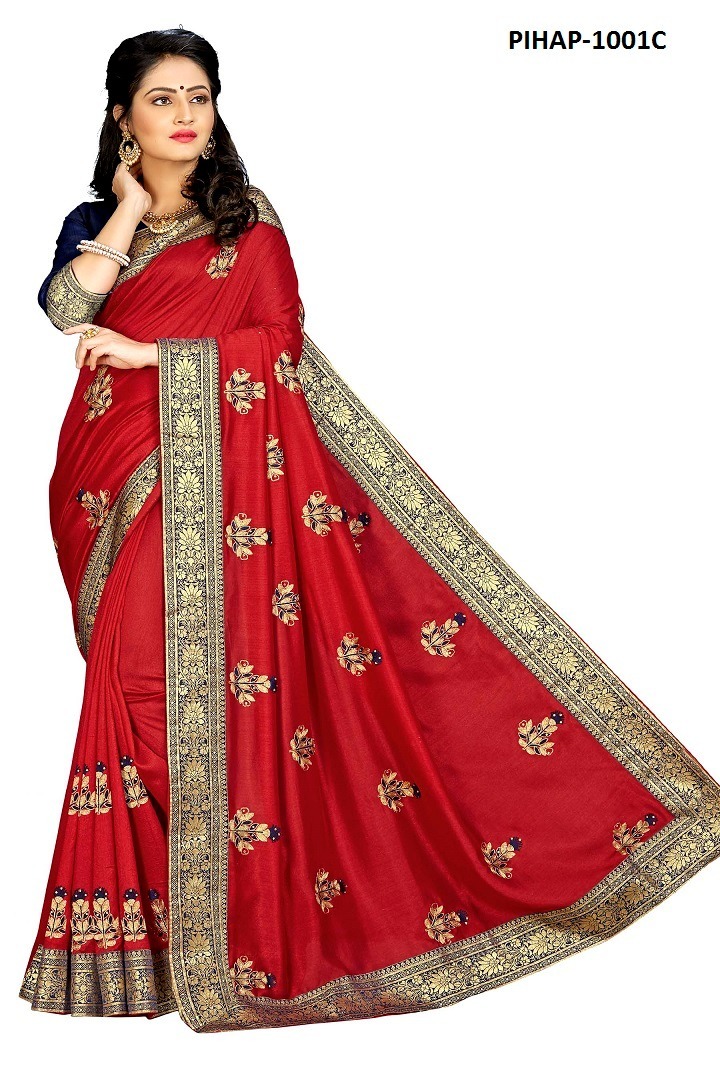 All Designer Latest Embroidered Saree
