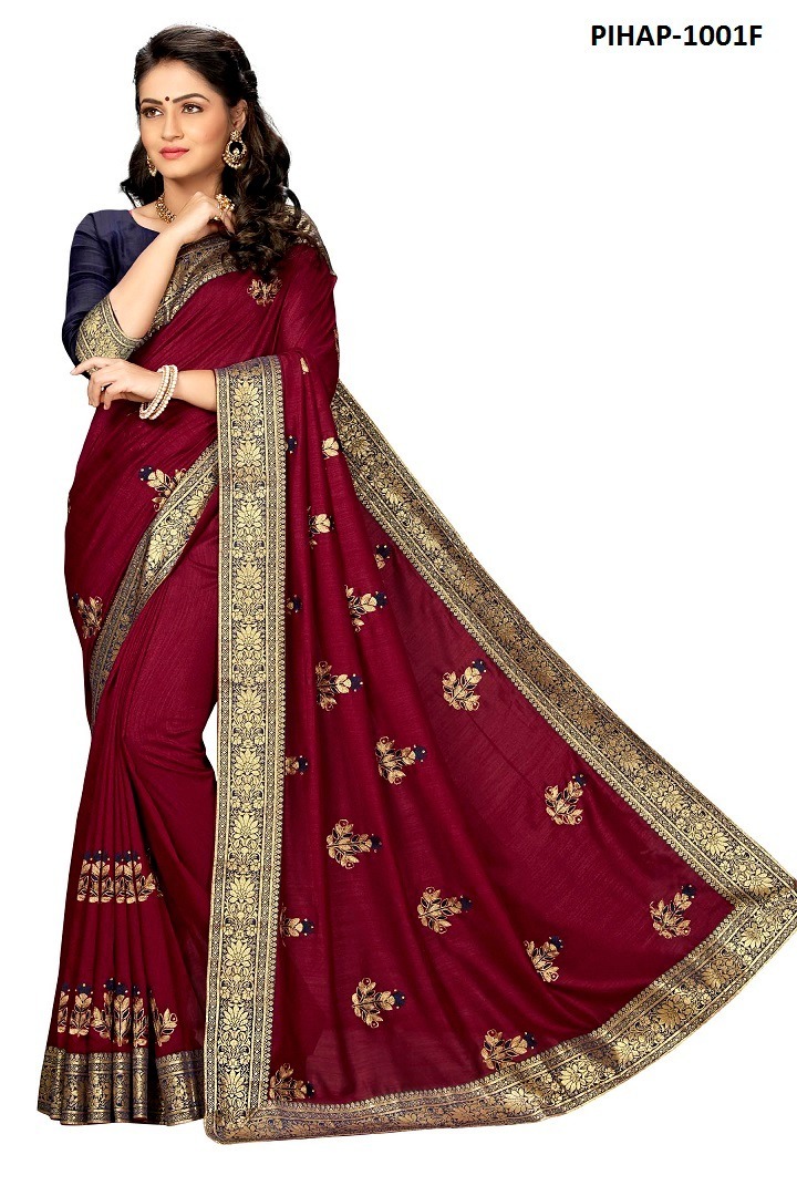 All Designer Latest Embroidered Saree