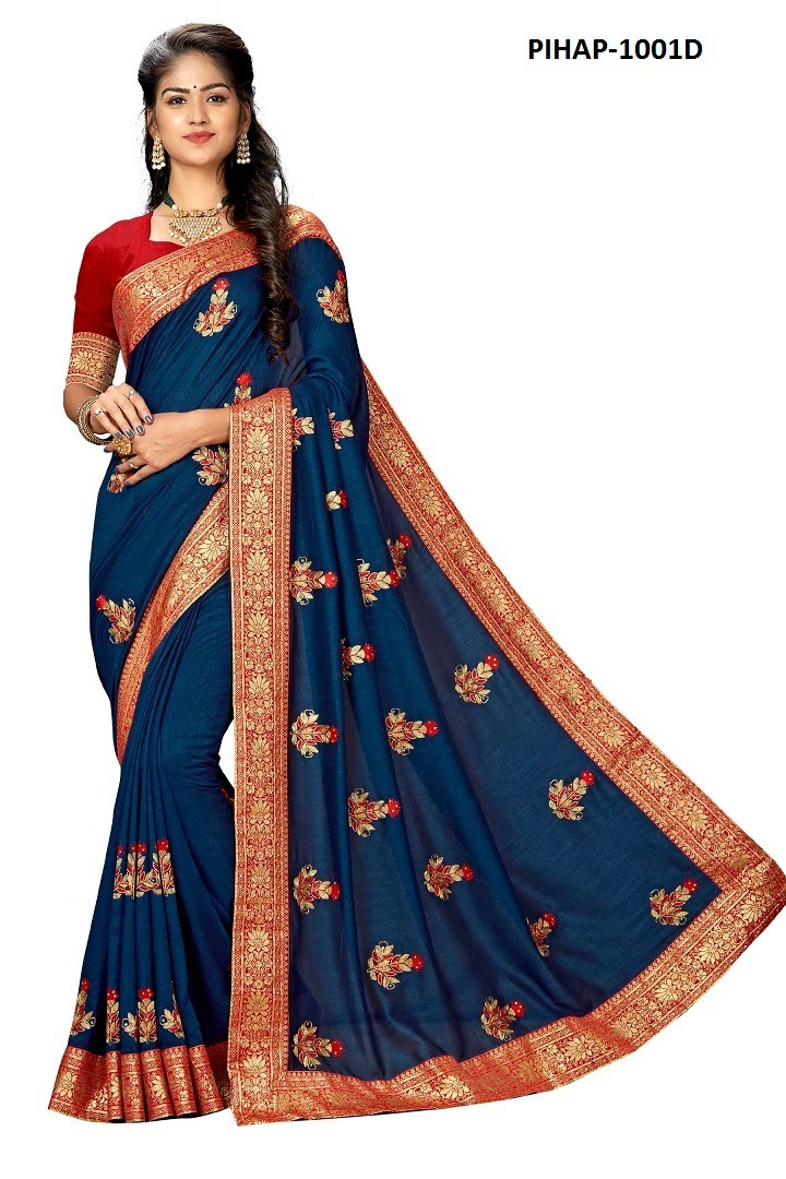 All Designer Latest Embroidered Saree