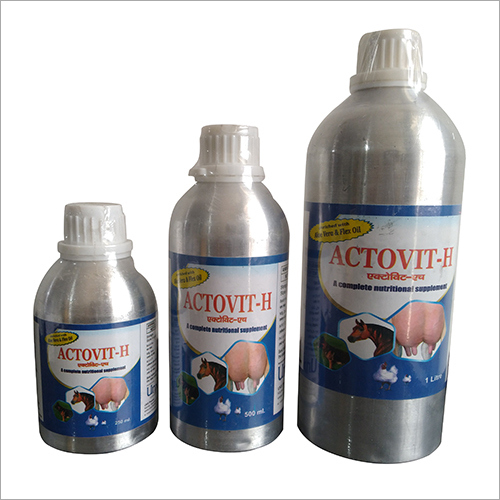 एक्टोविट-एच अनुप्रयोग: तेल