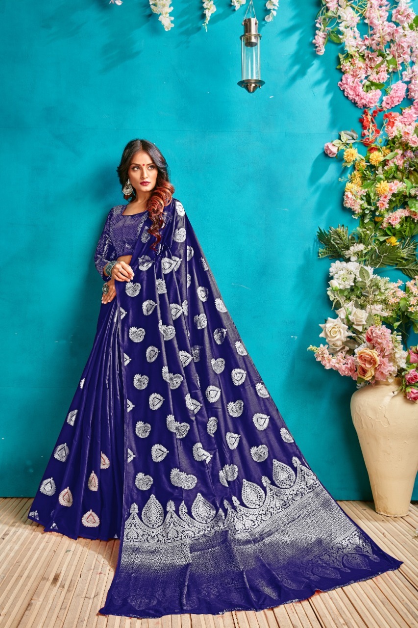 All Designer Banarasi Jaquard Saree