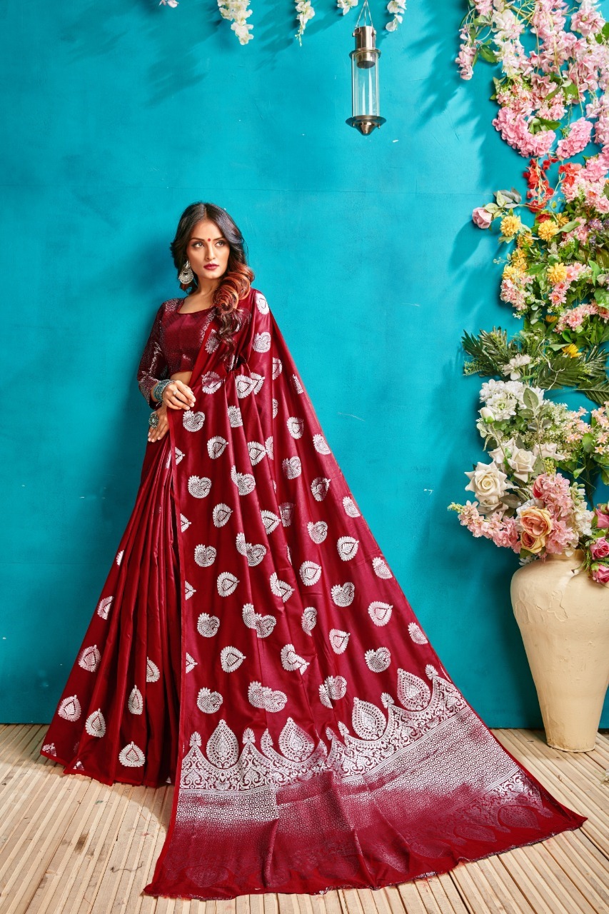 All Designer Banarasi Jaquard Saree