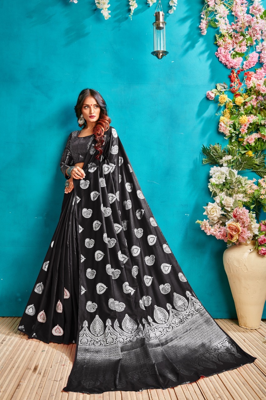 All Designer Banarasi Jaquard Saree