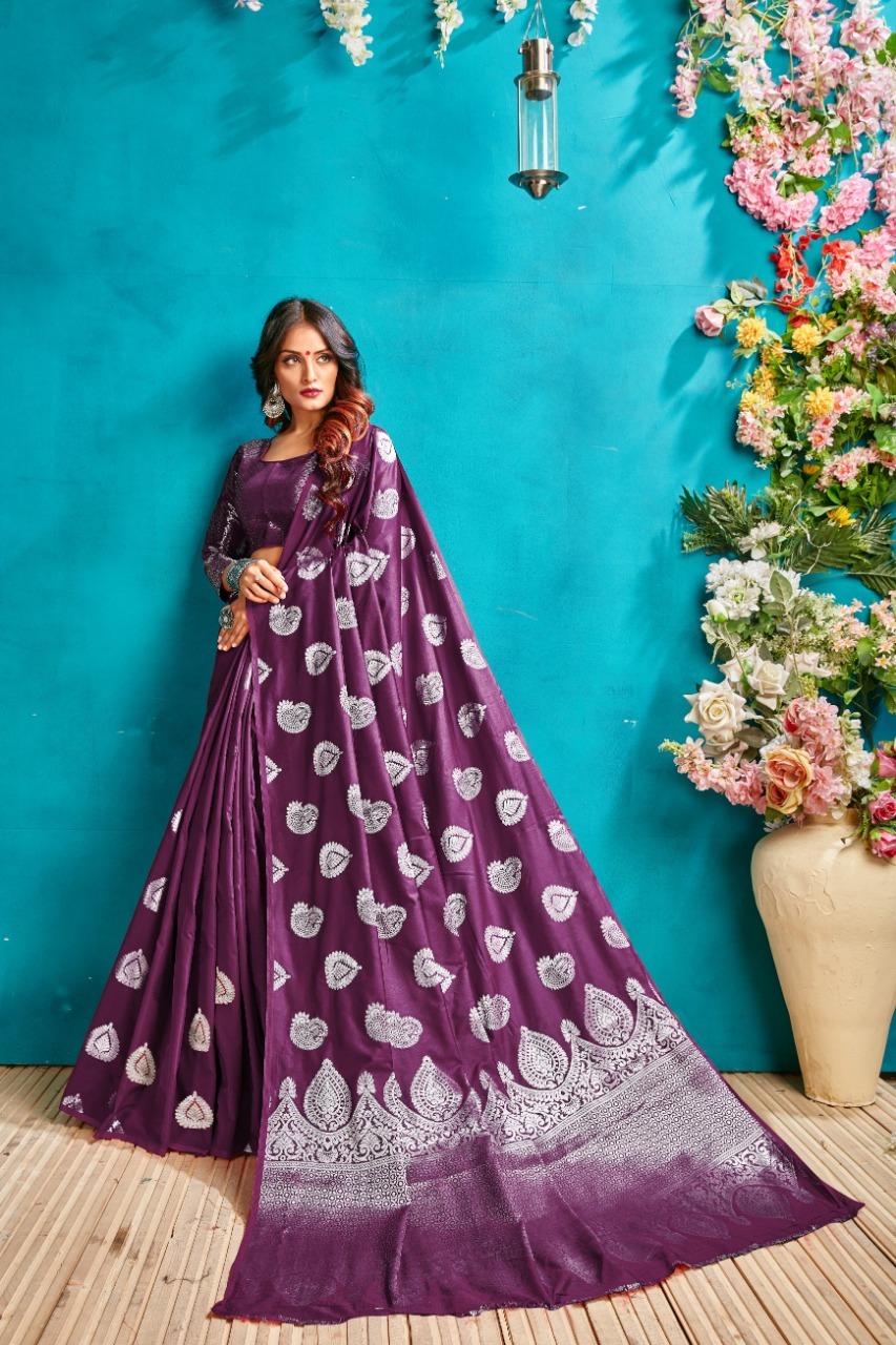 All Designer Banarasi Jaquard Saree