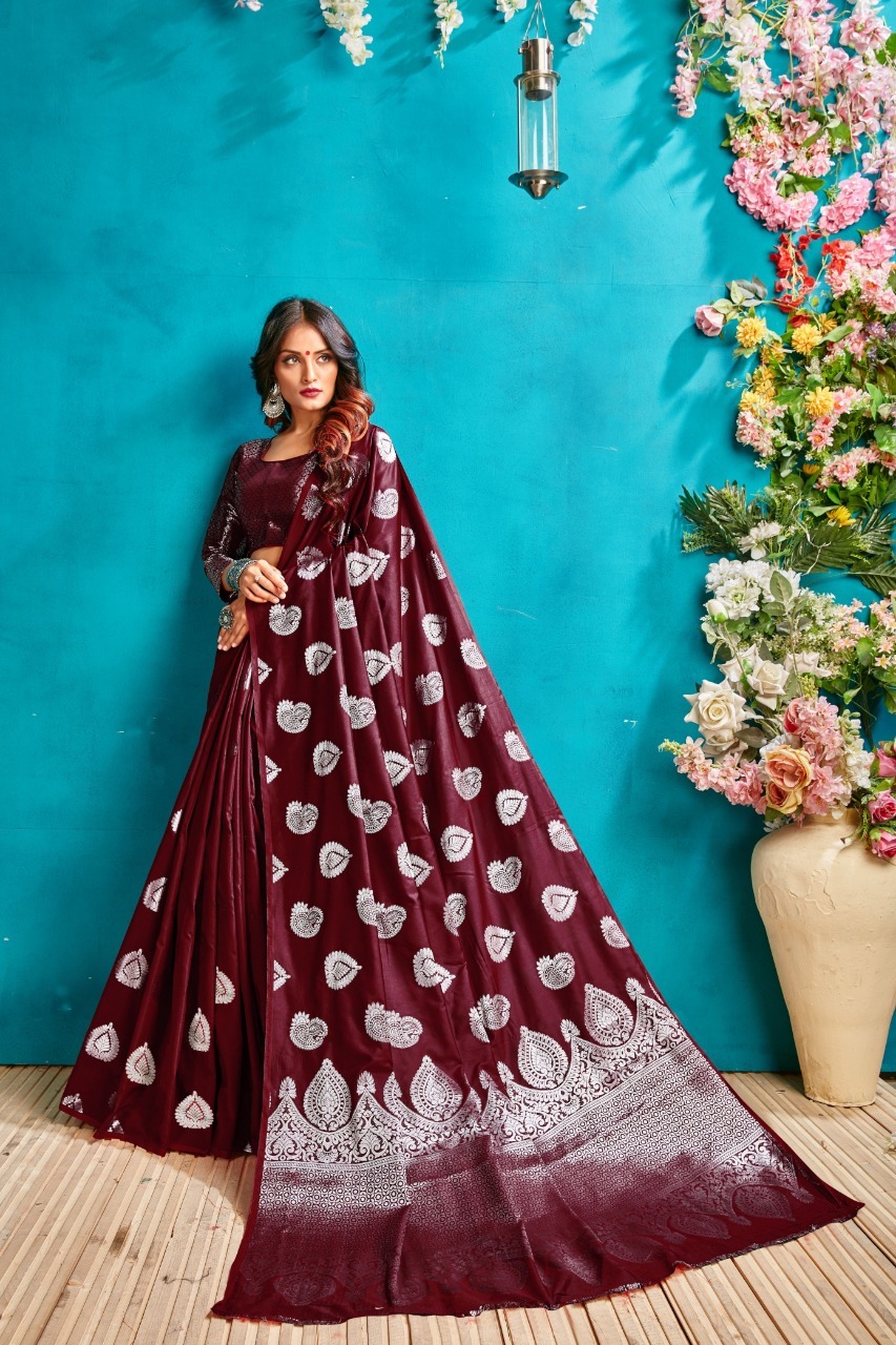 All Designer Banarasi Jaquard Saree