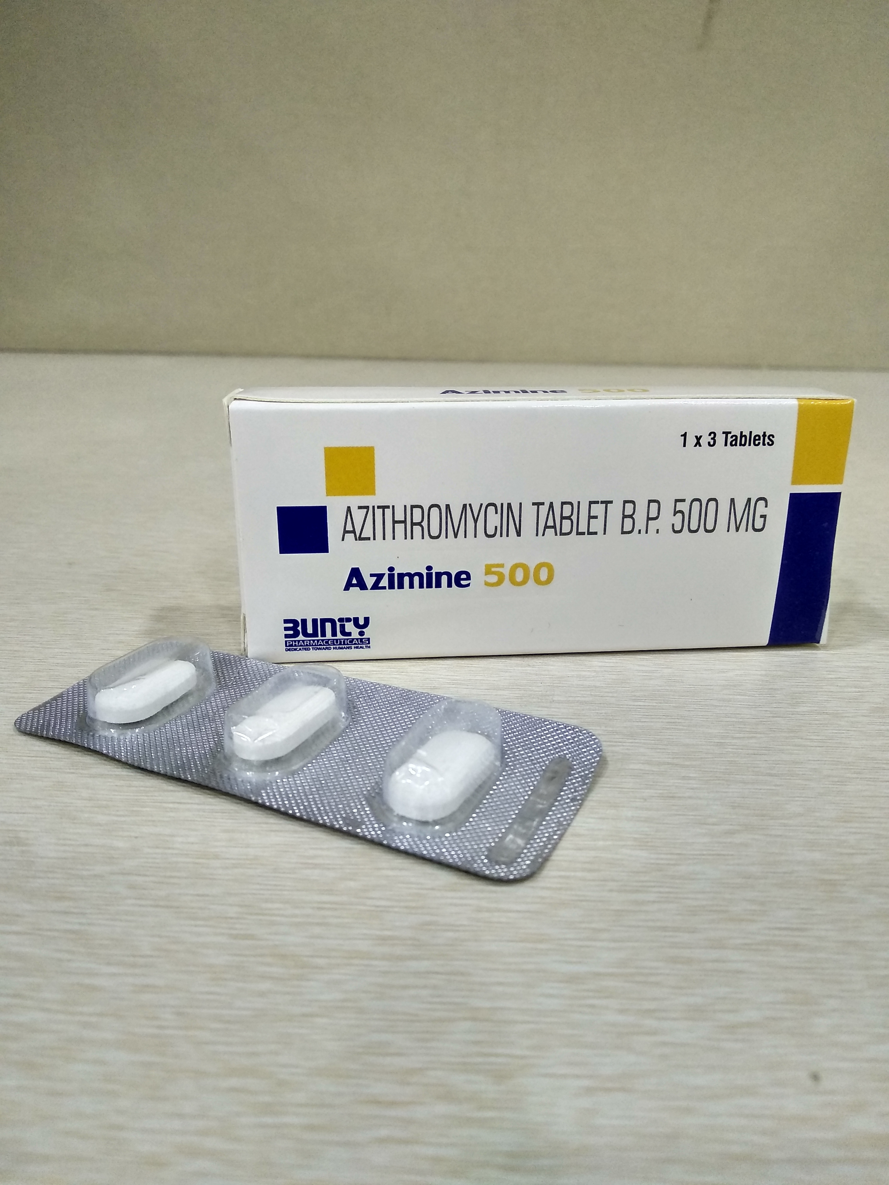 Azithromycin Tablets 500 Mg General Drugs