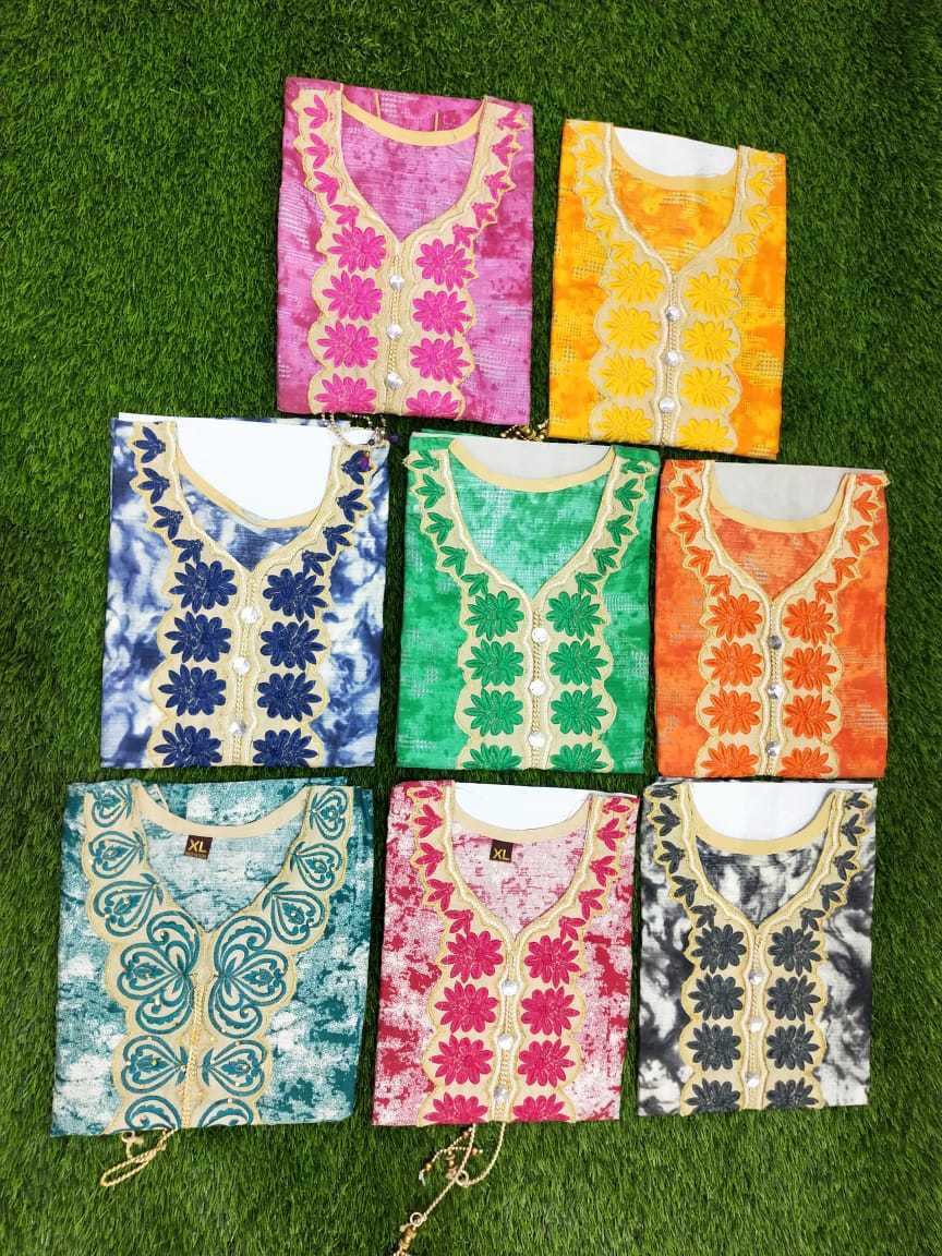 Washable Anarkali Kurtis