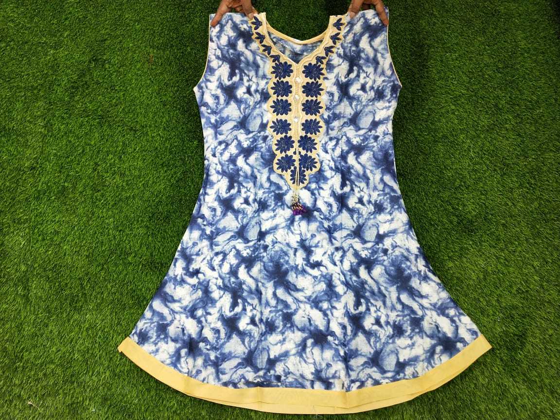 Washable Anarkali Kurtis