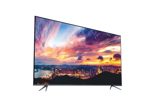 55 Inch Curved LED TV - Plastic, PVC | Black Color, 1 Year Warranty, HDMI Supported