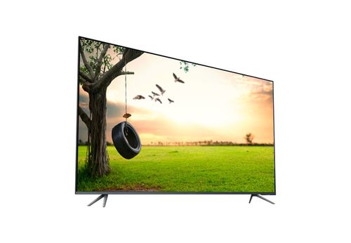 24 Inch LED TV - Plastic, PVC Construction | Black Color, HDMI-Compatible, 1 Year Warranty, Suitable for 120 to 220 Voltage